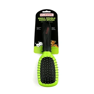 Image of CLASSIC Small Double Sided Pet Grooming Brush for Cats &amp; Dogs