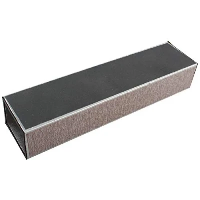 Image of Futheda Guitar Fret Leveling File Beam Self adhesive Sandpaper Luthier Fixing Tool Measure and Polish Kit for Electric Guitar, Acoustic Bass, Etc