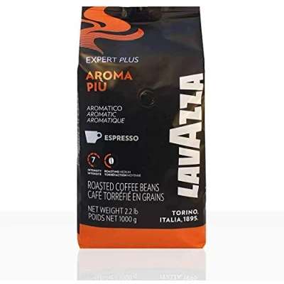 Image of Kaffee Lavazza Expert Aroma Piu ungemahlen 1000g