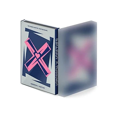 Image of TXT The Chaos Chapter : Fight or Escape 1st Repackage Album Tomorrow X Together [+Extra Photocard and Sticker] (Fight ver), BHE0082