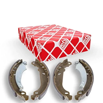 Image of 7701205758 Brake Shoes FEBI BILSTEIN 170871 Rear Axle 180mm 42mm RENAULT: CLIO 2, DACIA: Sandero I