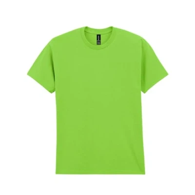 Image of Gildan Heavy Cotton Adult T Shirt, Lime, XXL