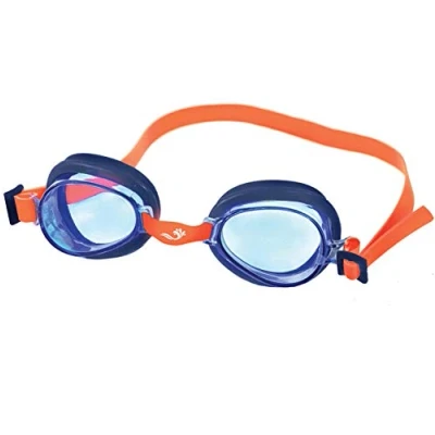 Image of Splash About Soaked Kids Goggles Koi Orange