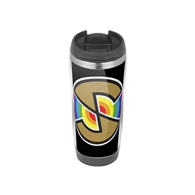 Image of Captain Scarlet Spectrum Travel Mug, Thermal Insulated Cup for Hot and Cold Beverages Drinks
