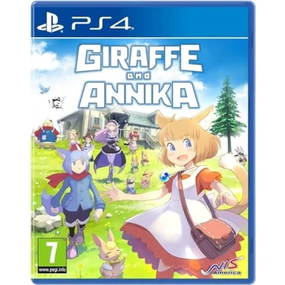 Image of Giraffe and Annika Standard Edition (PS4)