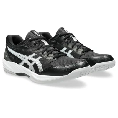 Image of ASICS Men&#039;s Gel Task 4 Sneaker, 6.5 UK Black/White