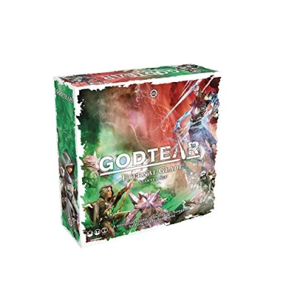 Image of GodTear: Eternal Glade Starter Set Board Game with 12 Detailed Miniatures, Tabletop Combat (2 Players)