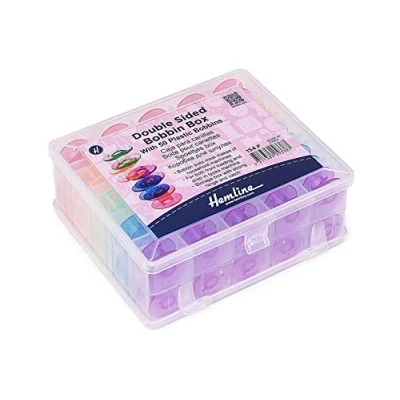 Image of Tacony 154F Box Dbl Sd w/50 Bobbins