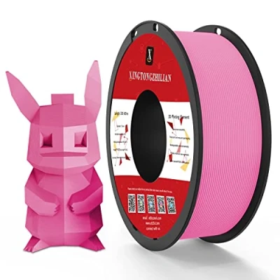 Image of PETG+ Filament 1.75mm, 3D Printer Filament, Dimensional Accuracy +/ 0.02mm,3D Printing for Printers, 1Kg/ 1Spool Pink