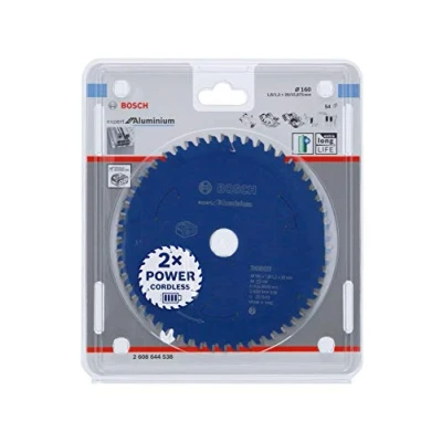 Image of Bosch Professional Circular Saw Blade Expert (for Aluminium, 160 x 20 1.8 mm, 54 teeth; Accessories: Cordless Saw)
