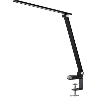 Image of Prios Tamarin LED table lamp, dimmable, black