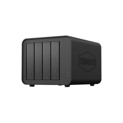 Image of TERRAMASTER F4 424 Pro NAS Storage 4Bay Core i3 N305 8 Thread CPU, 16GB DDR5 RAM, 2.5GbE Port x 2, Network Attached Peak Performance for Business (Diskless)