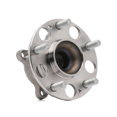 Image of 42200TA0A51 Wheel bearing kit SKF VKBA 7540 with integrated ABS sensor, magnetic sensor ring HONDA: ACCORD 8, 8 Kombi