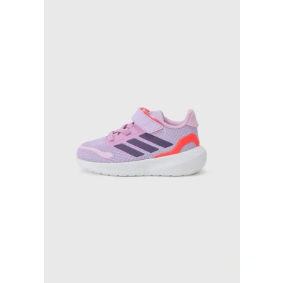 Image of adidas Unisex Baby RUNFALCON 5 Shoes Infants Running, Powder Plum/Aurora Plum/Lucid Red, 4 UK Child