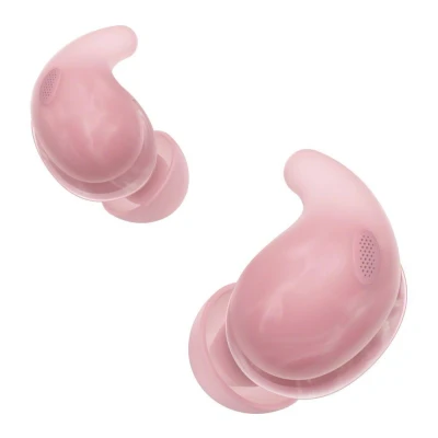 Image of SONY LinkBuds Fit Wireless Bluetooth Noise Cancelling Earbuds Pink, Pink
