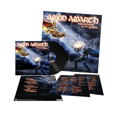Image of Deceiver of the Gods (Beige Red Marbled) [VINYL]
