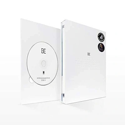 Image of BTS Bangtan Boys BE (Essential Edition) Album+On Pack Poster+Extra Hologram Photocards Set