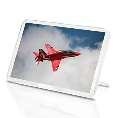 Image of 1 x Fridge Magnet Red Arrows Aeroplane Classic Plane Jet RAF Air Force #14551