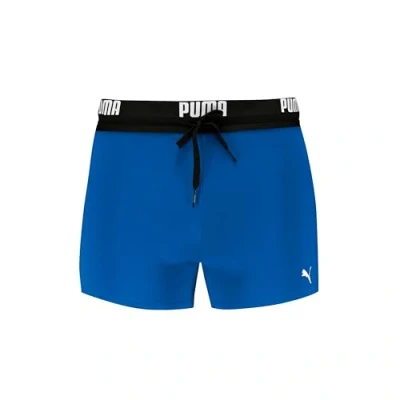 Image of Puma SWIM MEN LOGO Trunk Swimming trunks, Men&#039;s, Size: Large, Vivid blue