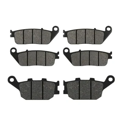 Image of Motorcycle Brake pads For Kawasaki Z750 Z 750 Z650 650 EER KLE650 KLE V&amp;ersys LT Front AND Rear Pads(FRONT REAR)
