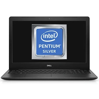 Image of Dell Inspiron 15 3000 HD 15.6 Inch Anti Glare LED Backlit 2019 Laptop (Black) Intel Pentium Silver N5000, 8 GB RAM, 1 TB HDD, Windows 10 Home