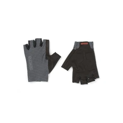 Image of SEALSKINZ Dunston Single Layer Fingerless Cycling Glove with Foam Padding Black, XL