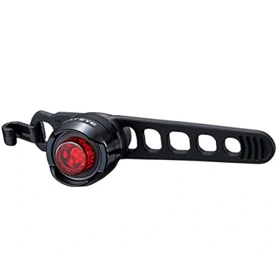 Image of CatEye Orb Rear Cycling Light Gloss Black/Be Seen Battery Bicycle Cycle Bike Road Mountain Trail Commuting Commute Bright Dark Winter Safety Red Tail Safe Value Lighting Nima Loop
