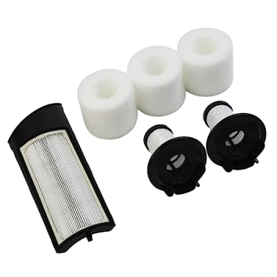 Image of URPIZY 1pc Filter + 3pcs Foam Filters 2pcs Post Kit Replacement For Shark ICZ362H/IC160/IC162 Cordless Vacuum Cleaner