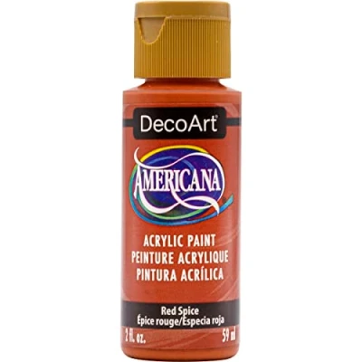 Image of DecoArt Americana Acrylic Color, 2 oz. Bottle, Red Spice