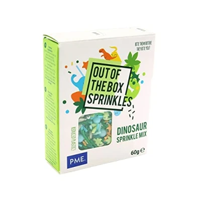 Image of PME Out The Box Sprinkle Mix, Dinosaur