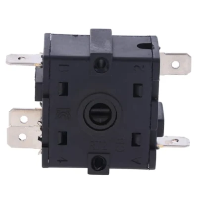 Image of Electric Room Heater Rotary Switch Selector, AC 250V 16A 3Pin 5Pin Temperature Controller Band Parts (5 Pin)