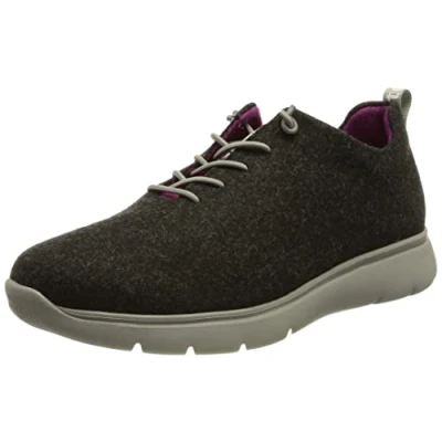 Image of Ganter Women&#039;s GISI Sneaker, Schwarz, Pink, 6 UK