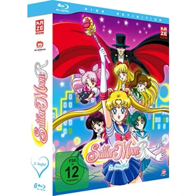 Image of Sailor Moon Staffel 2 (Episoden 47 89)