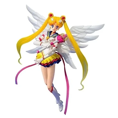 Image of TAMASHII NATIONS Bandai Sailor Moon S.H. Figuarts Action Figure Eternal 13 cm