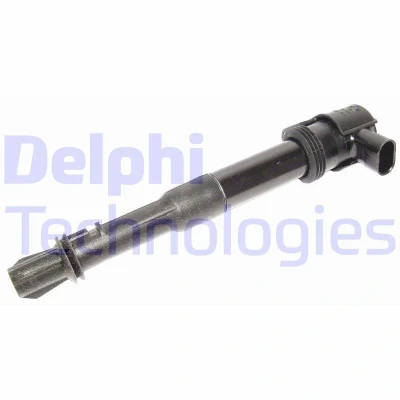 Image of CE20062 Ignition coil DELPHI 12B1 3 pin connector 12V FIAT: Doblo I Estate