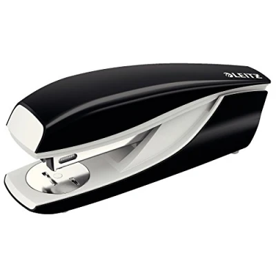 Image of Leitz NeXXt 55026095 Office Stapler Metal 30 Sheet Capacity in Blister Packaging Black