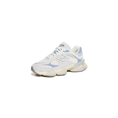 Image of New Balance Unisex 9060 Suede and Mesh Trainers UK 5