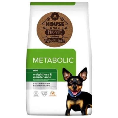 Image of AETN Creations Prescription Diet Metabolic Weight Management Mini Dog Food Bundle 1kg Dry plus Jerky Treat, Designed to Support Control for Small Breed Dogs