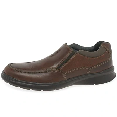 Image of Clarks Cotrell Free, Men’s Loafers, Brown (Tobacco Leather), 11 UK (46 EU)