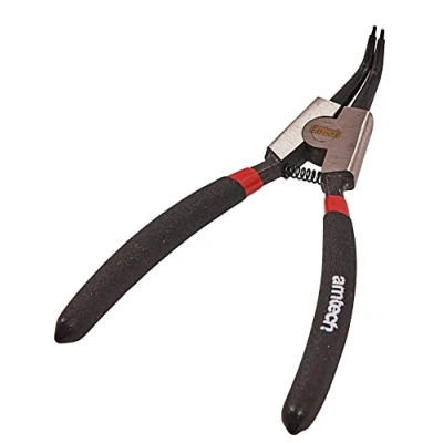 Image of Amtech 150mm (6&quot;) Circlip Plier External Bent