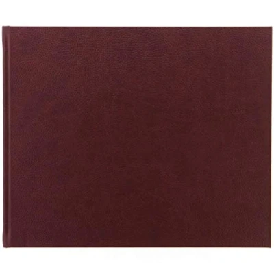 Image of Letts Origins Quarto Landscape Occasions/Guest Book Chocolate
