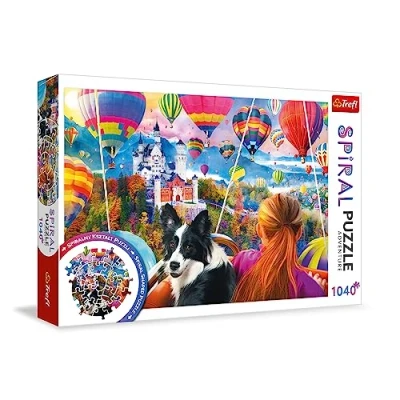 Image of Trefl 40018 Puzzles, Multicolor