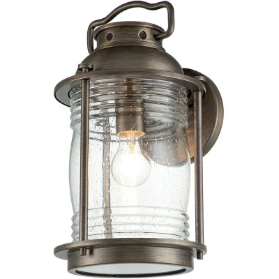 Image of Kichler Ashland Bay Outdoor Wall Lantern Burnished Bronze, IP44