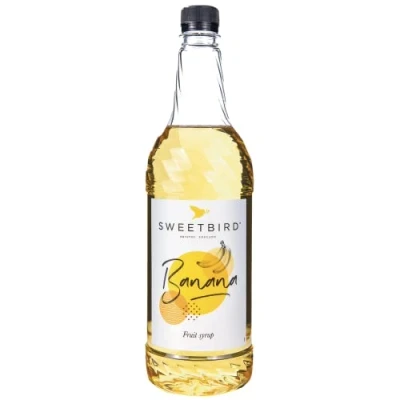 Image of Sweetbird Banana Syrup 1 Litre FS248