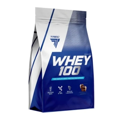 Image of Trec Nutrition Whey 100, Chocolate, 900g, Protein Powder