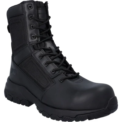 Image of Magnum Vanguard 8.0 CT Safety Black Boots for Male Size 7