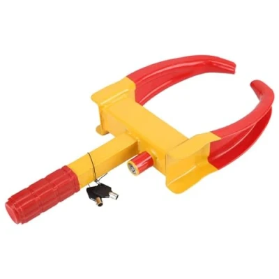 Image of Youyijia Wheel Clamp Heavy Duty, Car Security Antitheft Locking Devices Caravan Van Trailer Lock with Keys for