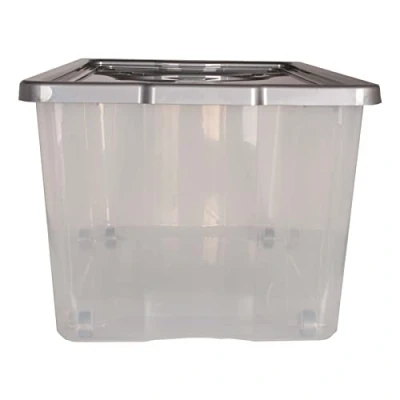 Image of Thumbs Up Storage Box, White, 100L