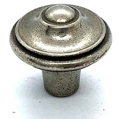 Image of Pointed Antiqued Pewter Effect 30mm Cupboard Cabinet Knobs by Swish.