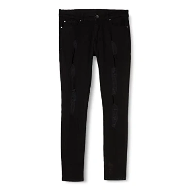 Image of Enzo Men&#039;s EZ376 VEN Jeans, Blk, W32/L32 (32R)